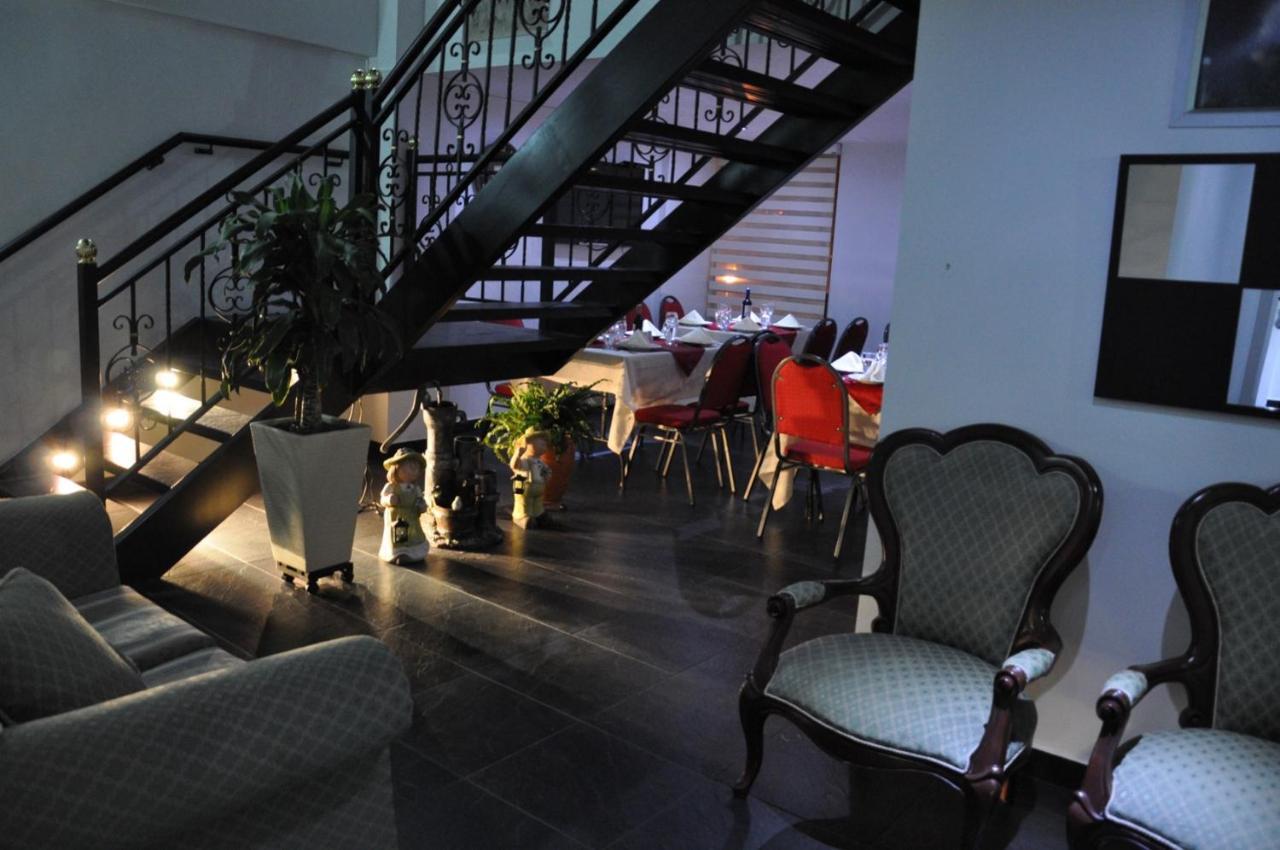 Hotel Parque Santander ทุนฮา ภายนอก รูปภาพ