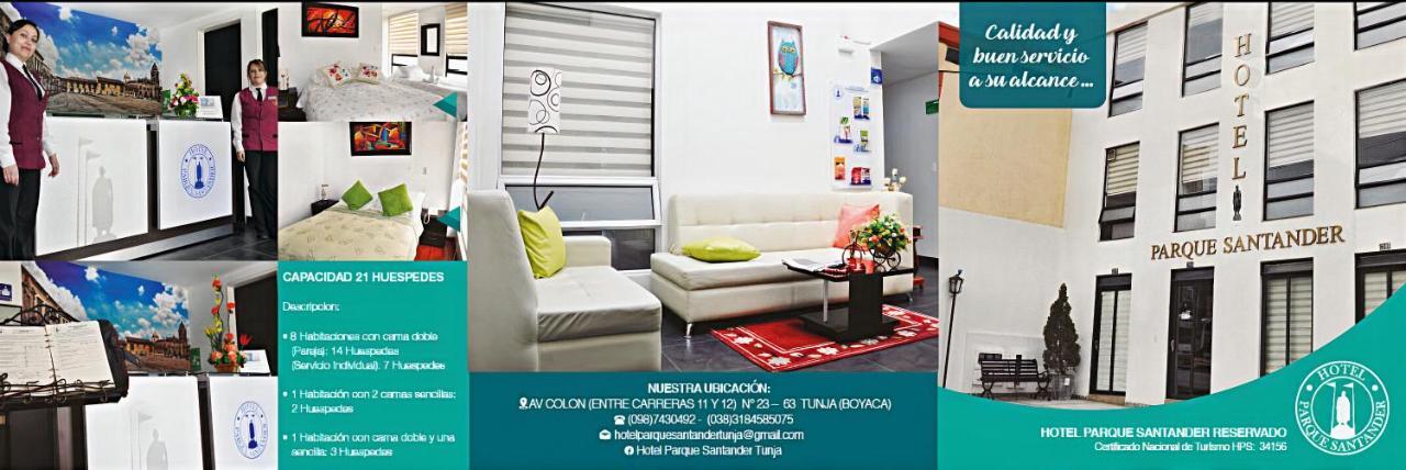 Hotel Parque Santander ทุนฮา ภายนอก รูปภาพ