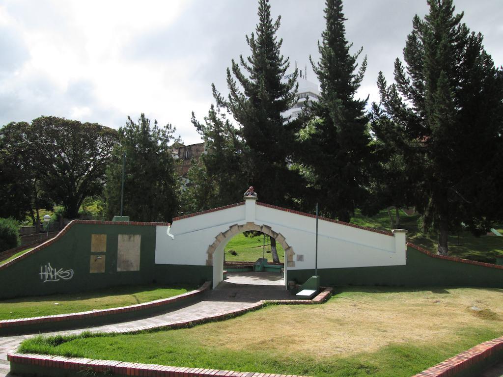 Hotel Parque Santander ทุนฮา ภายนอก รูปภาพ