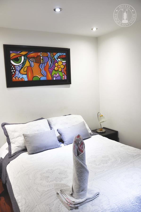 Hotel Parque Santander ทุนฮา ภายนอก รูปภาพ