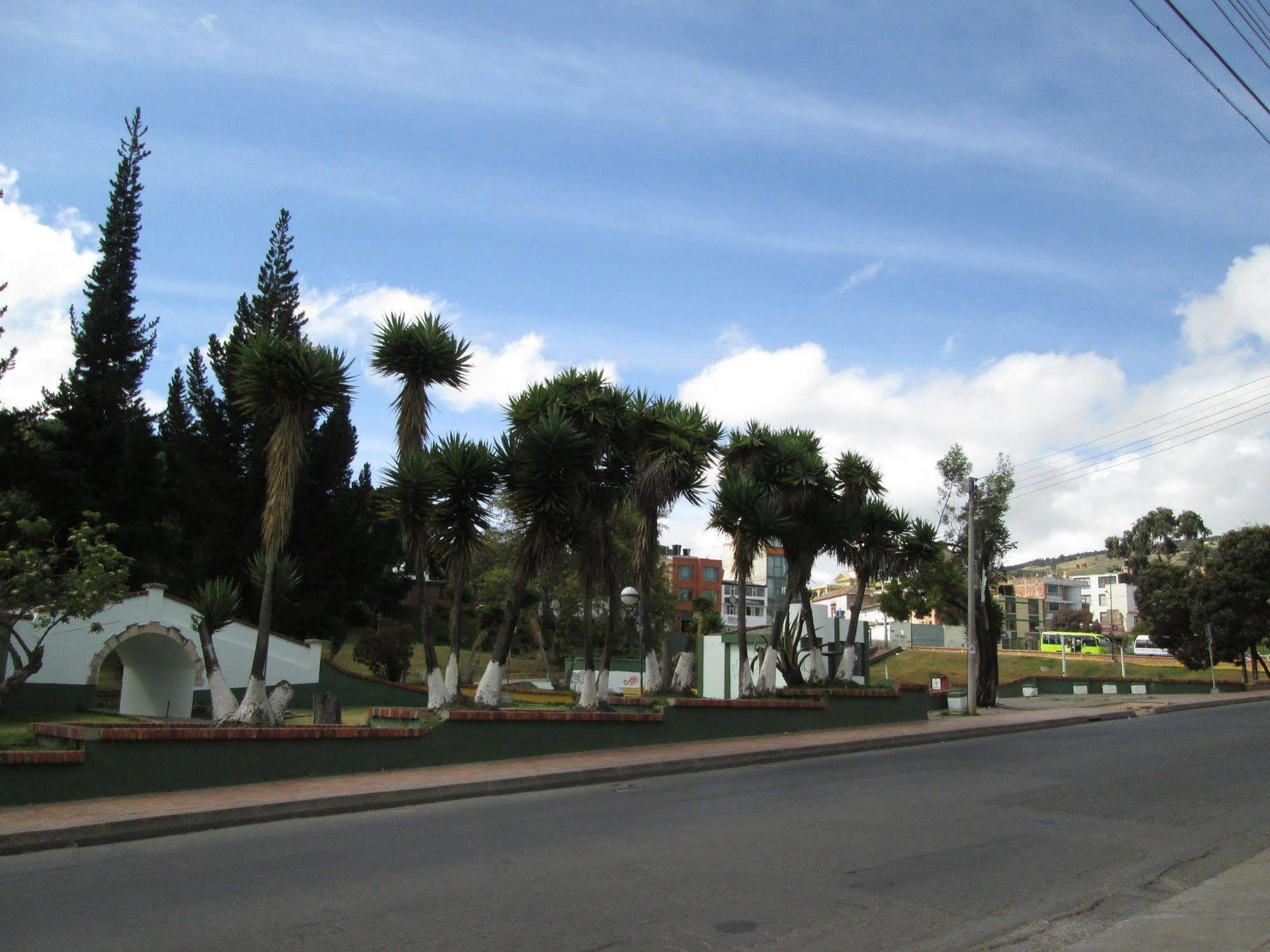 Hotel Parque Santander ทุนฮา ภายนอก รูปภาพ