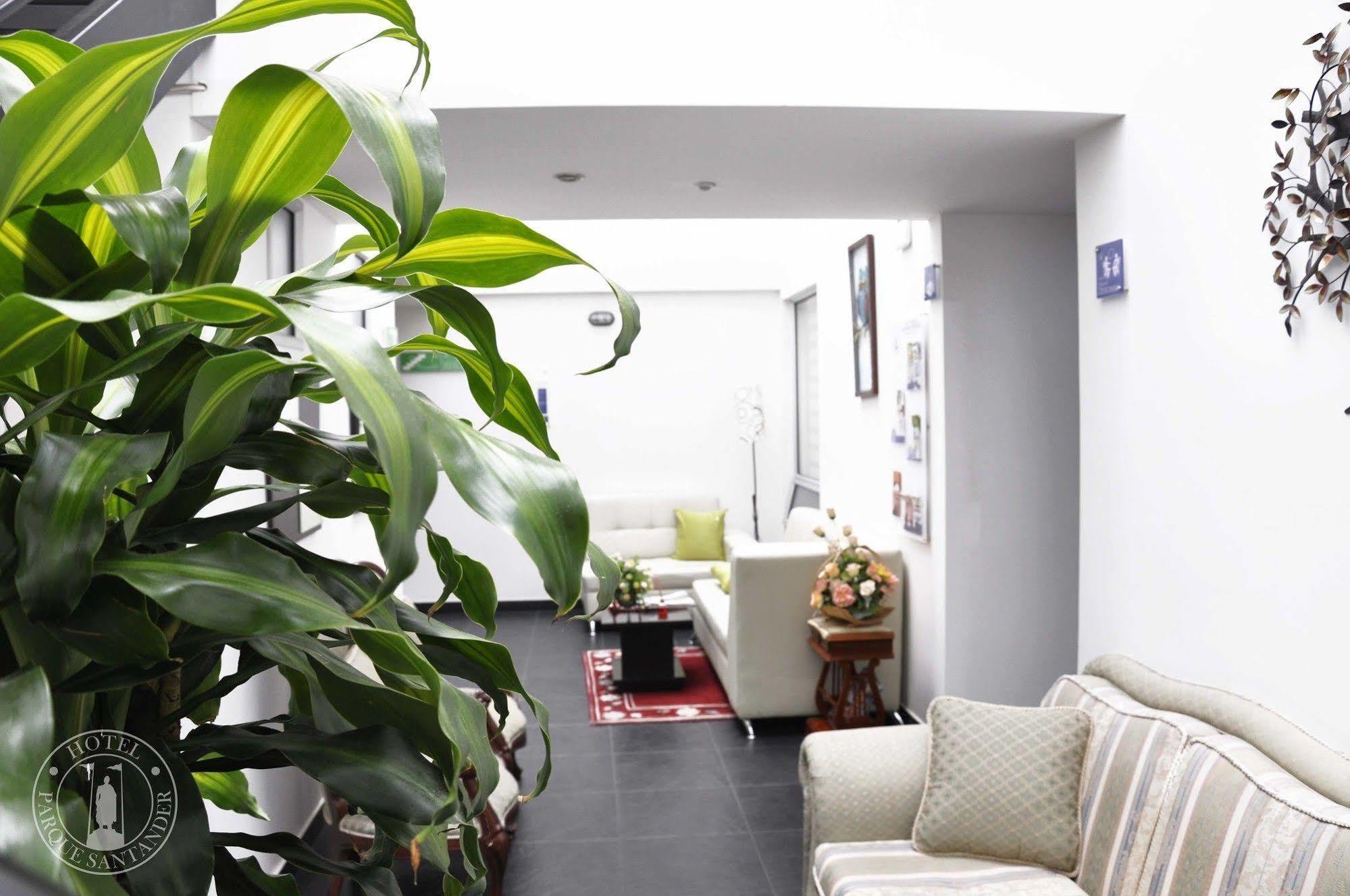 Hotel Parque Santander ทุนฮา ภายนอก รูปภาพ