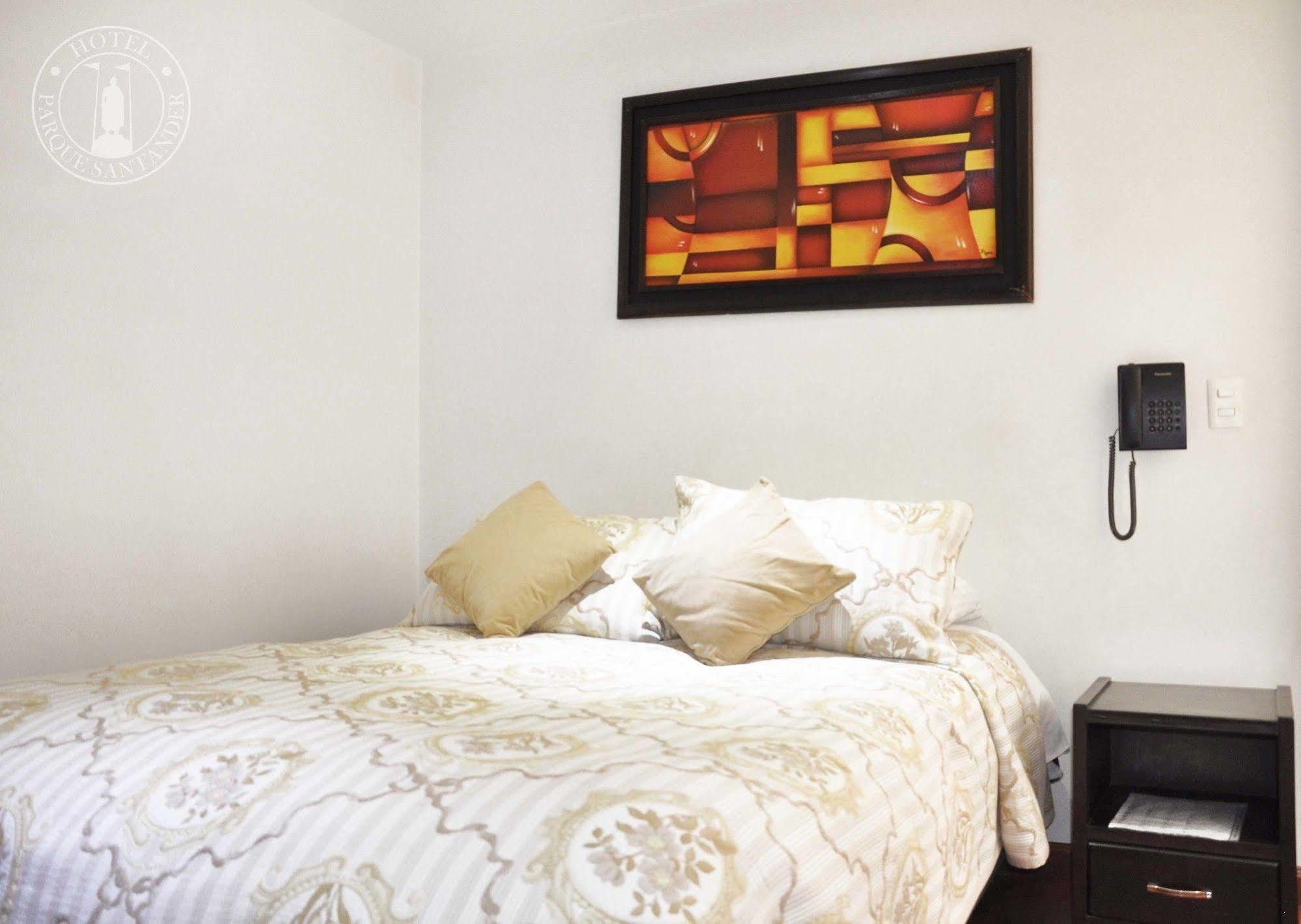 Hotel Parque Santander ทุนฮา ภายนอก รูปภาพ