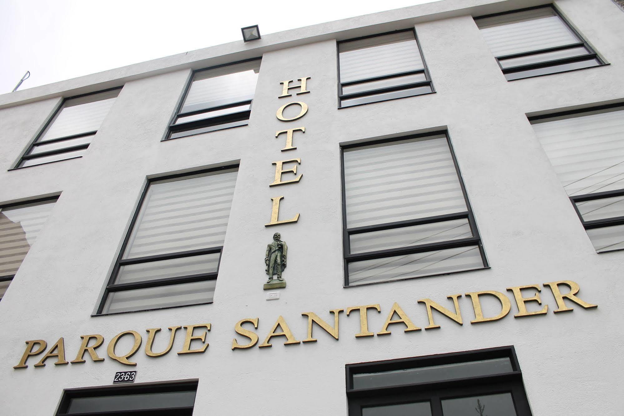 Hotel Parque Santander ทุนฮา ภายนอก รูปภาพ