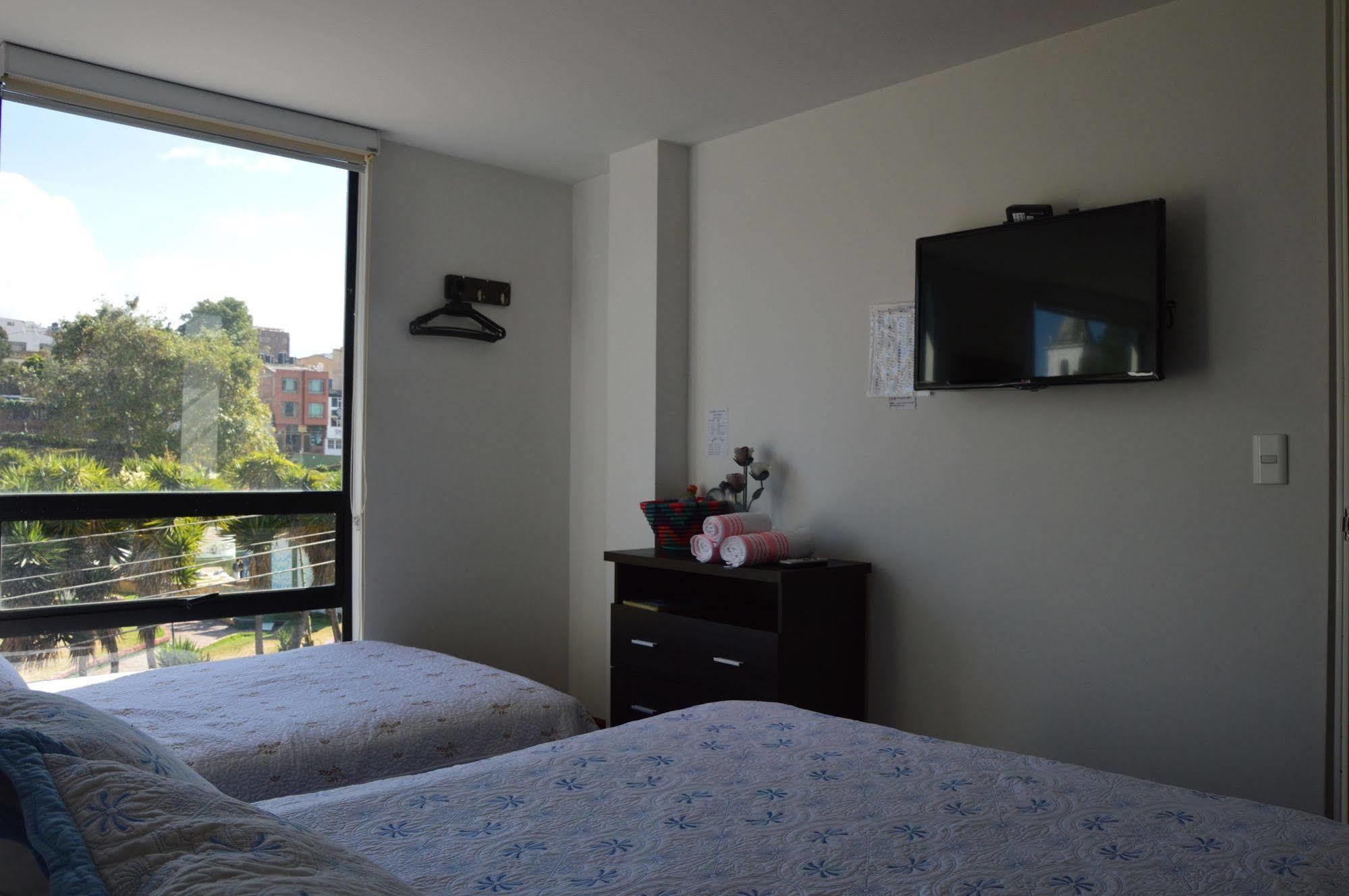 Hotel Parque Santander ทุนฮา ภายนอก รูปภาพ
