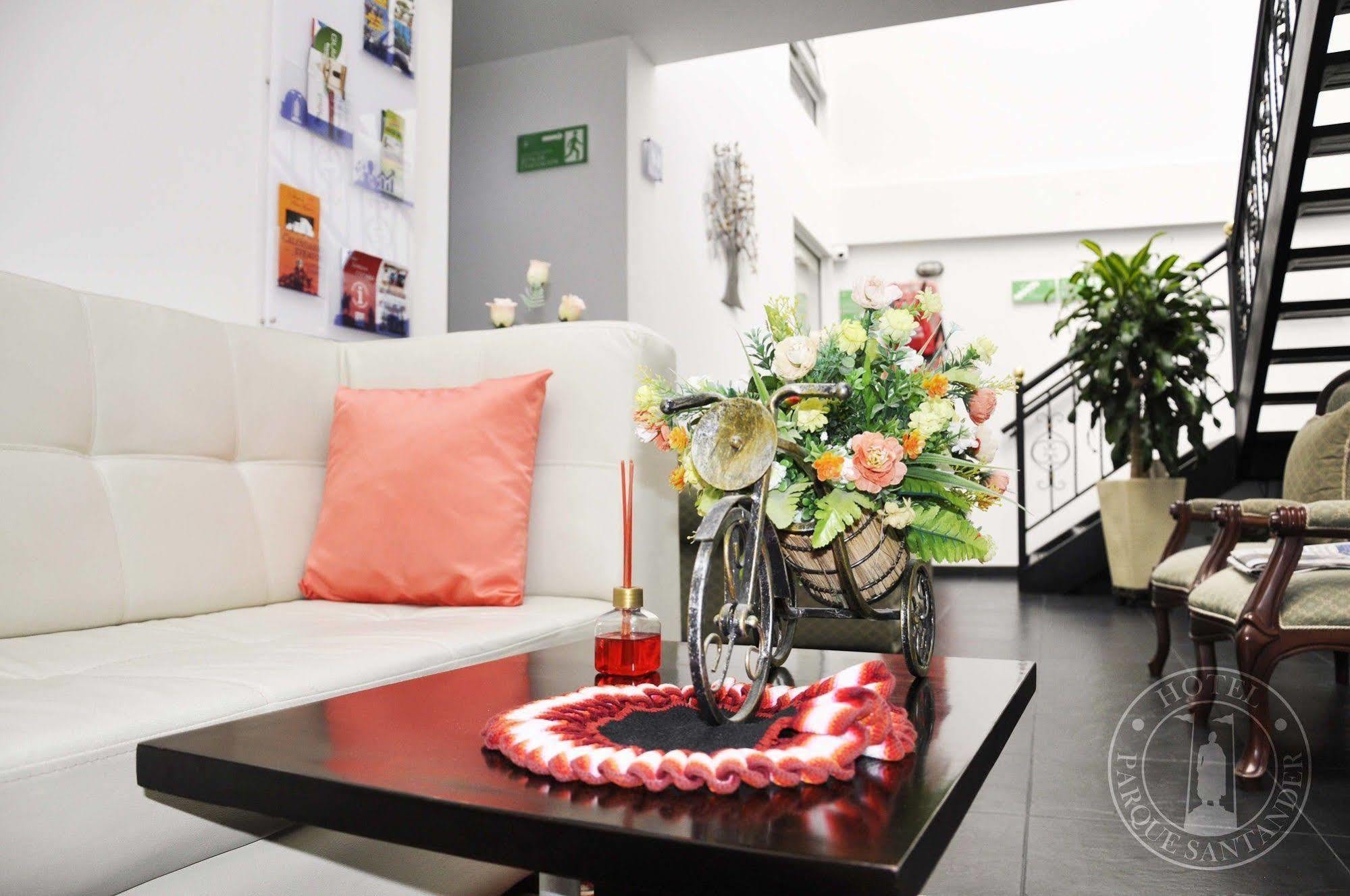 Hotel Parque Santander ทุนฮา ภายนอก รูปภาพ